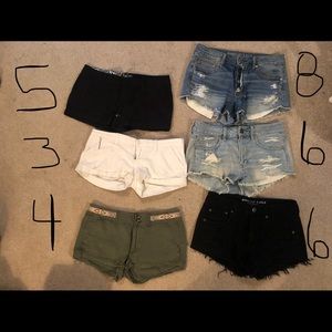 American eagle shorts